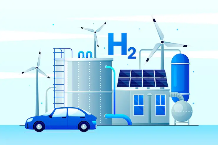 現在の世界の水素燃料電池車のシナリオ